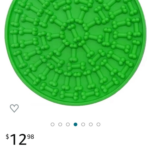 Treat/Food Dispensing Dog Toy & LickMat Bundle - Picture 3 of 16